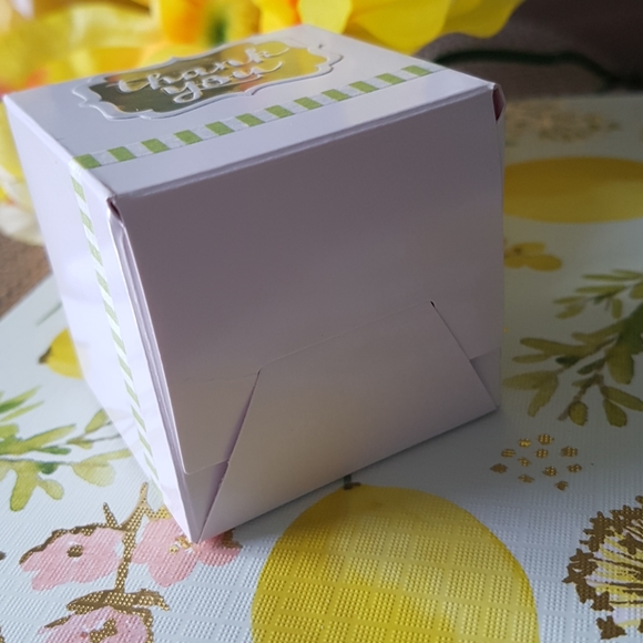 10 White Gift Boxes Favor Boxes Treat Boxes 2"x2"x2" in - Picture 6 of 10
